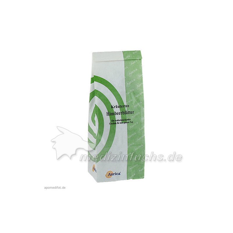 HIMBEERBLAETTER KRAEUTERTEE AURICA, 50 G – PZN 7463789