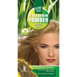 Hennaplus Colour Powder Golden Blond 50, 100 G – PZN 99429
