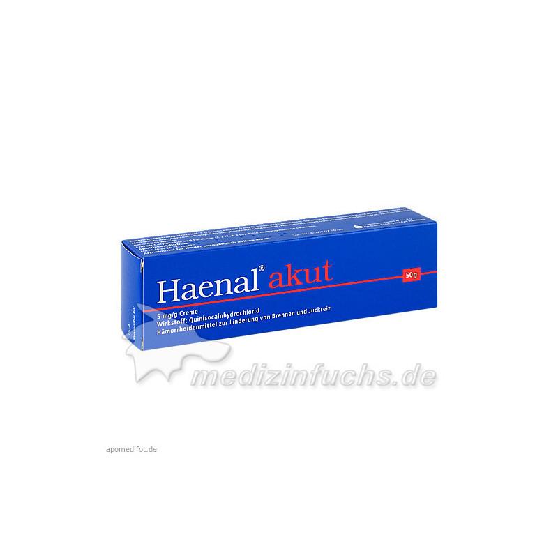 HAENAL akut, 50 G – PZN 472638