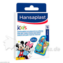 HANSAPLAST JUNIOR STRIPS, 16 ST – PZN 3438725