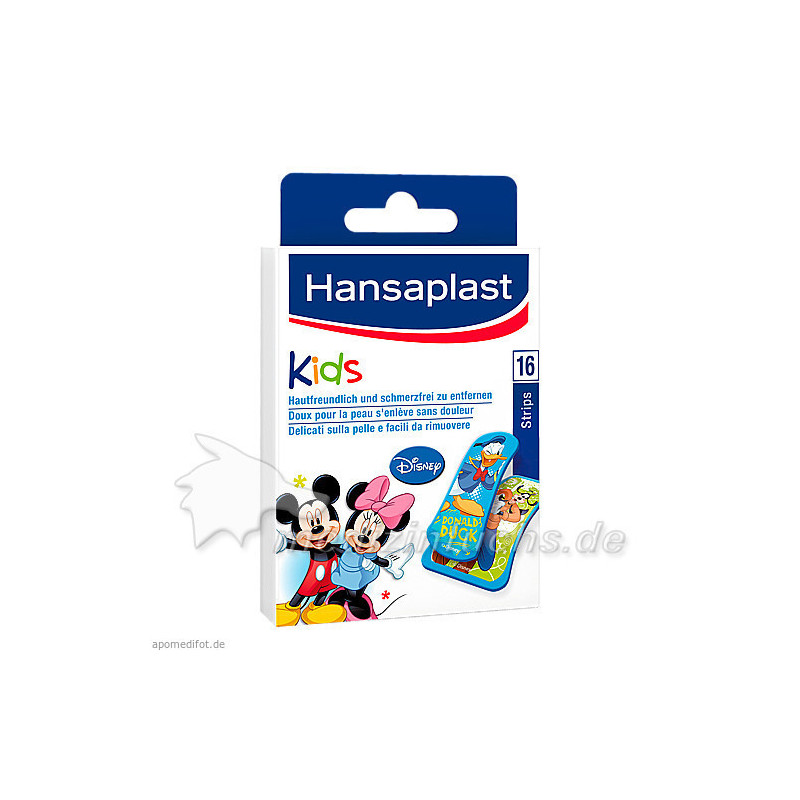 HANSAPLAST JUNIOR STRIPS, 16 ST – PZN 3438725