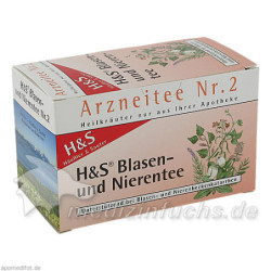 H&S BLASEN U NIERENTEE, 20 ST – PZN 192761