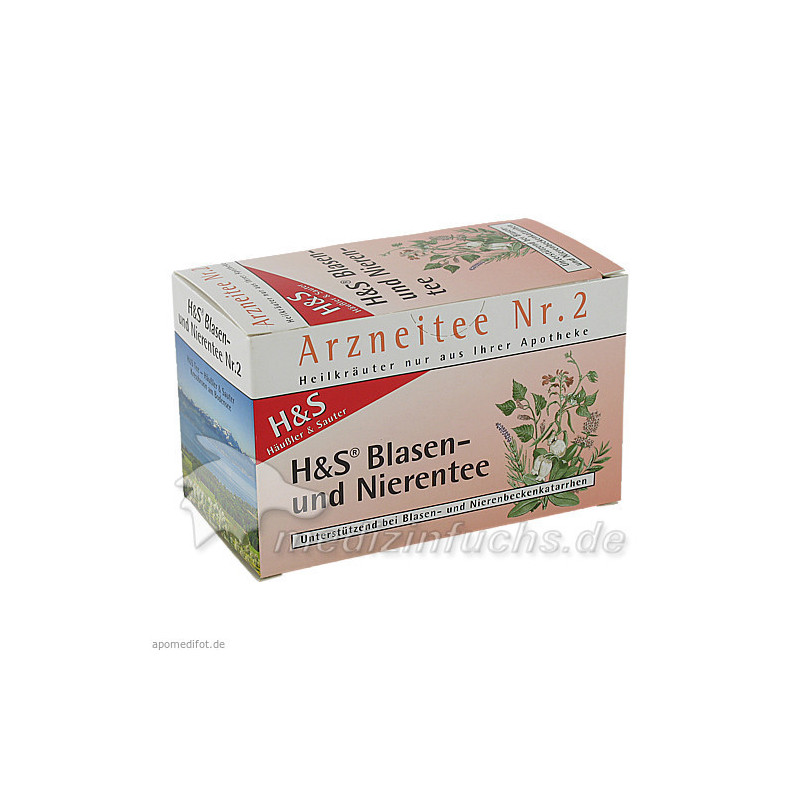 H&S BLASEN U NIERENTEE, 20 ST – PZN 192761