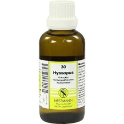 HYSSOPUS KOMPL NESTM 30, 50 ML – PZN 1910230
