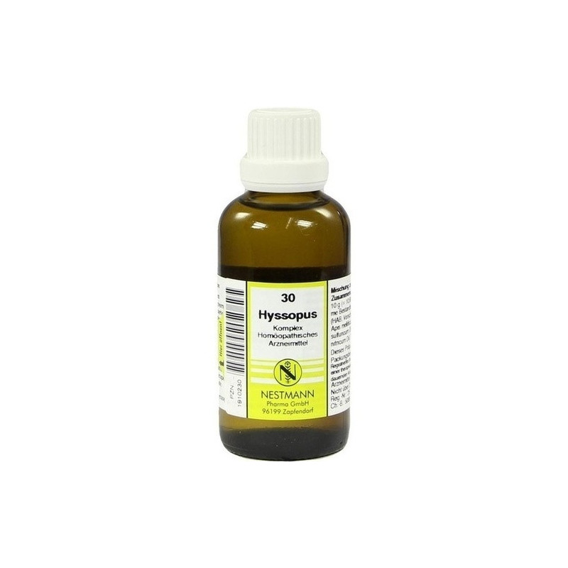 HYSSOPUS KOMPL NESTM 30, 50 ML – PZN 1910230