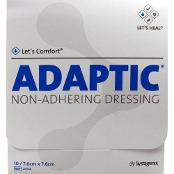 ADAPTIC 7.6X7.6cm, 10 ST – PZN 1228159