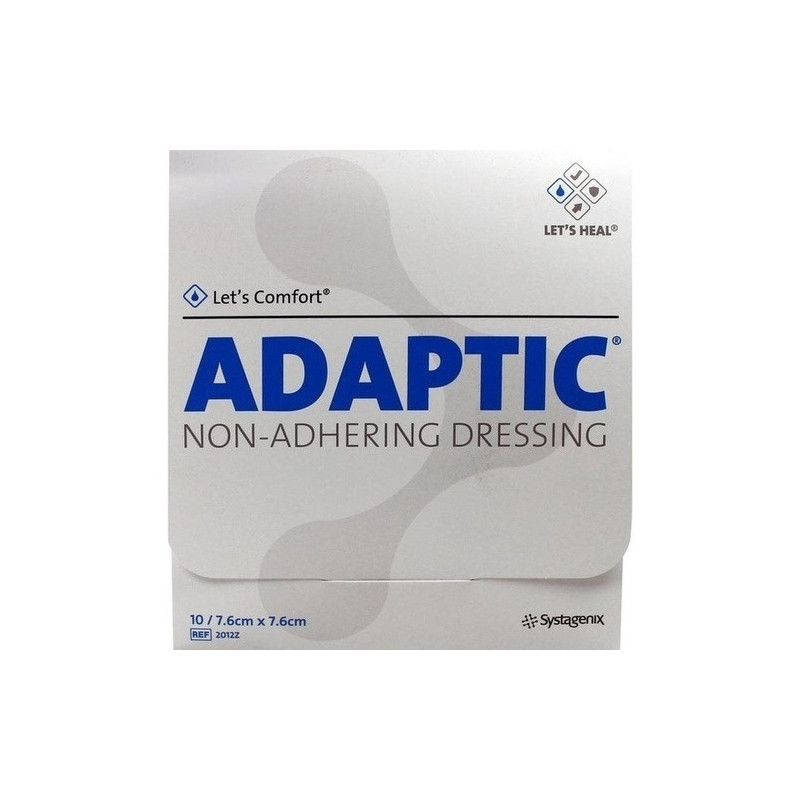ADAPTIC 7.6X7.6cm, 10 ST – PZN 1228159