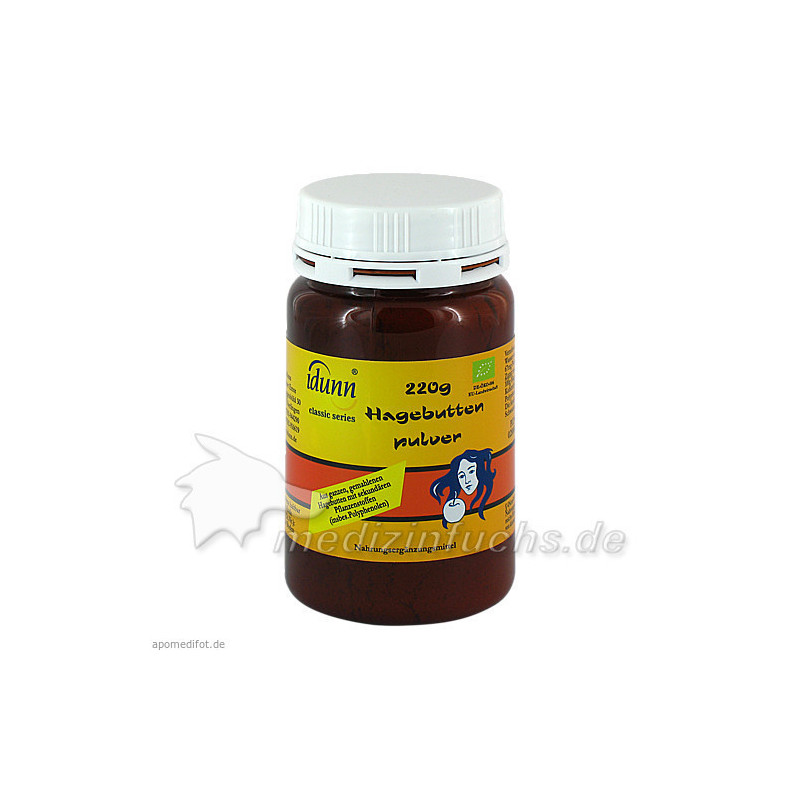 Hagebuttenpulver, 220 G – PZN 2888136