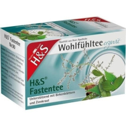 H&S Wohlfühltee Fastentee, 20 ST – PZN 9757360