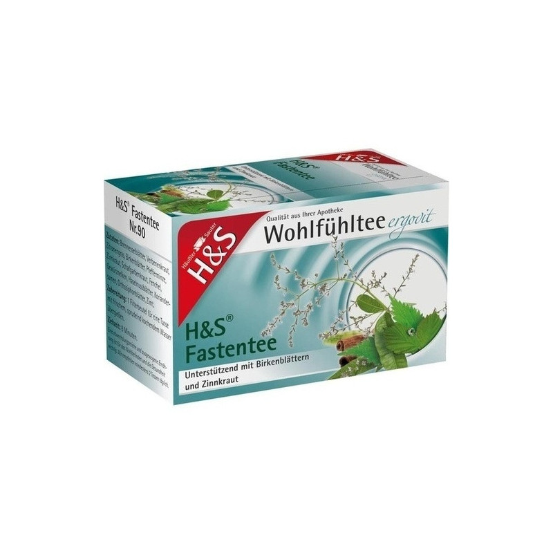 H&S Wohlfühltee Fastentee, 20 ST – PZN 9757360