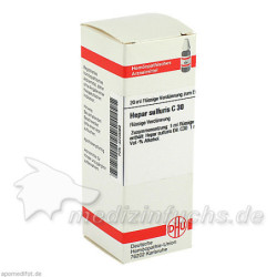 HEPAR SULF C30, 20 ML – PZN 4220069