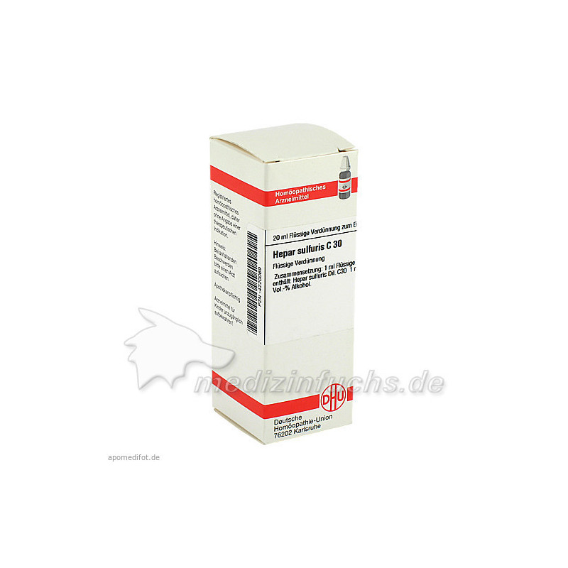 HEPAR SULF C30, 20 ML – PZN 4220069