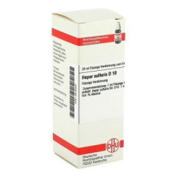 Hepar Sulfuris D 10 Dilution (20 ml) – PZN 2615007