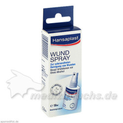 Hansaplast Wundspray, 50 ML – PZN 7697694