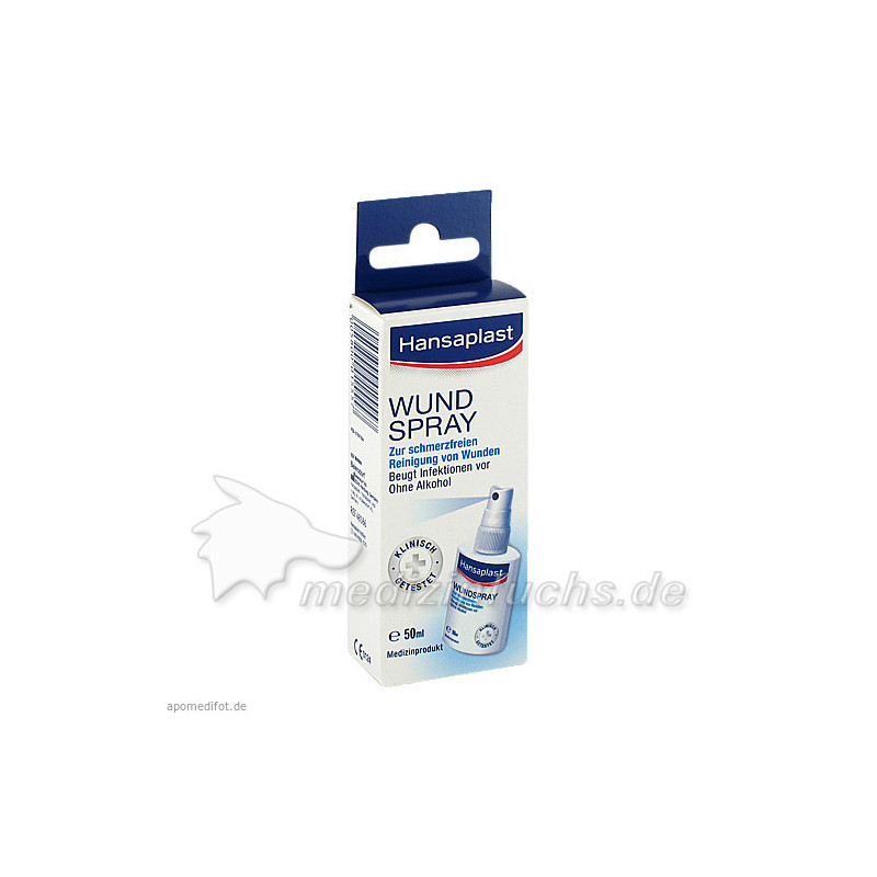 Hansaplast Wundspray, 50 ML – PZN 7697694