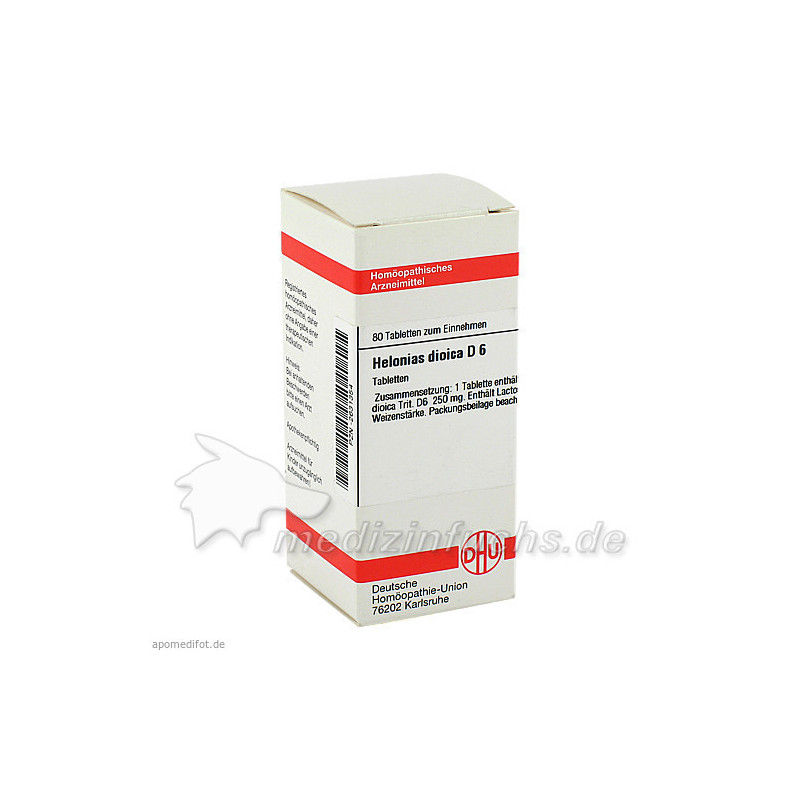 HELONIAS DIOIC D 6, 80 ST – PZN 2631354