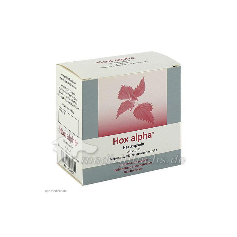 Hox Alpha, 100 ST – PZN 8400621