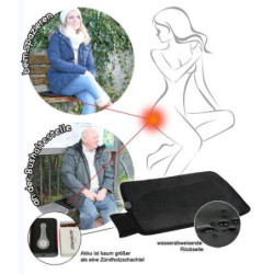 Heizkissen kabellos mobil elektr 31x41x3cm, 1 ST – PZN 9884029