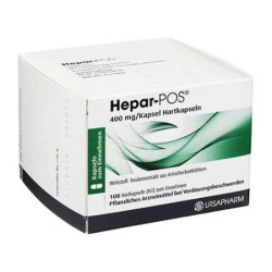 Hepar-POS 400mg (100 stk) – PZN 4998573