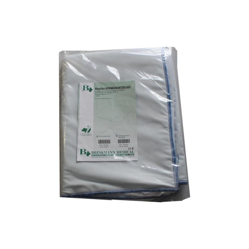HOSPITEX Unterlage extra 75X85 m. Einstecktüchern, 1 ST – PZN 3028163