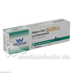 Hepa-Gel 30000 I.E. Lichtenstein, 100 G – PZN 3970213
