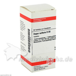 HEPAR SULF D30, 80 ST – PZN 2115546