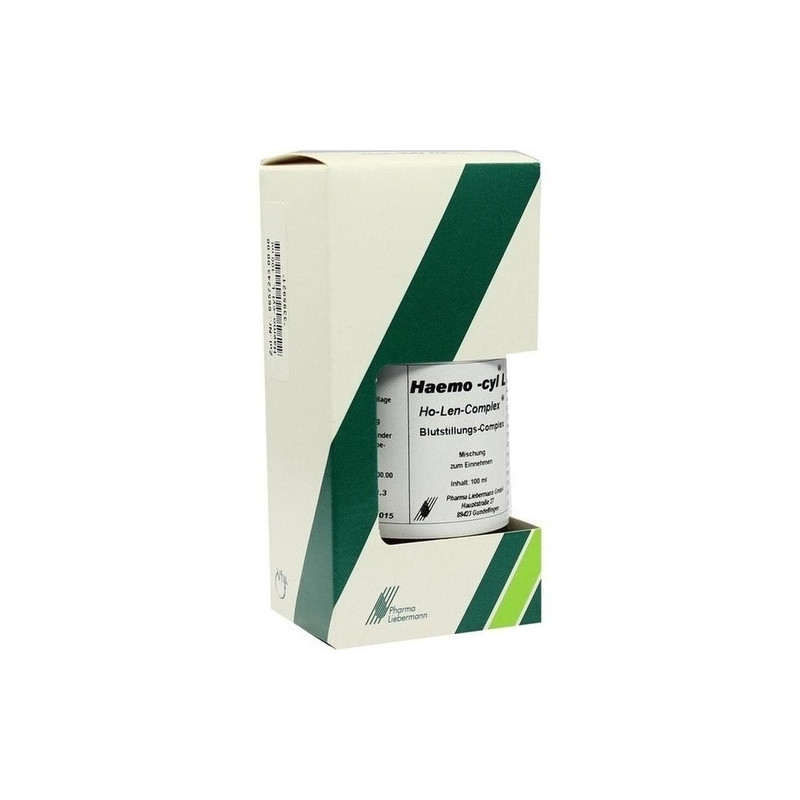Haemo-cyl L Ho-Len-Complex Blutstillungs-Complex, 100 ML – PZN 3395921