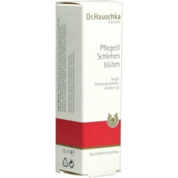HAUSCHKA Pflegeöl Schlehenblüten Probierpackung, 10 ML – PZN 3693972