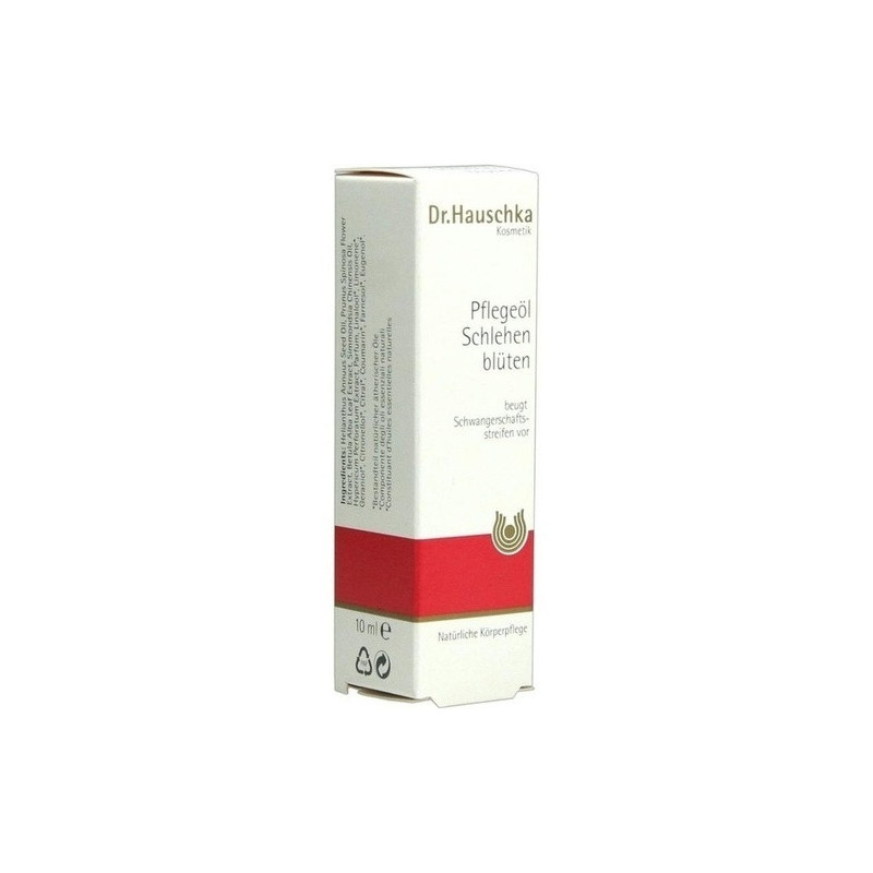 HAUSCHKA Pflegeöl Schlehenblüten Probierpackung, 10 ML – PZN 3693972