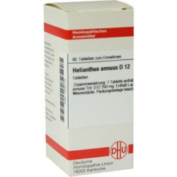 Helianthus Annuus D 12 Tabletten (80 stk) – PZN 7595775