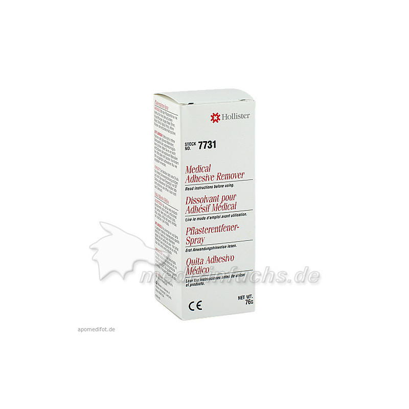 HOLLISTER PFLASTERENTF7731, 76 G – PZN 7626636