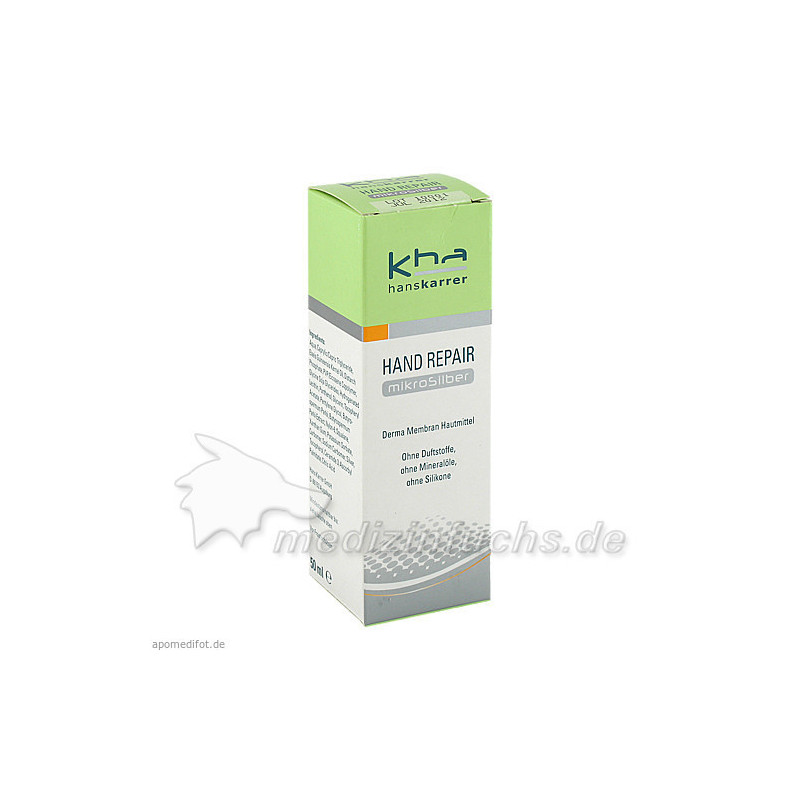 Hans Karrer Hand Repair MikroSilber, 50 ML – PZN 9043034