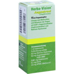 Herba-Vision Augentrost, 15 ML – PZN 3114017