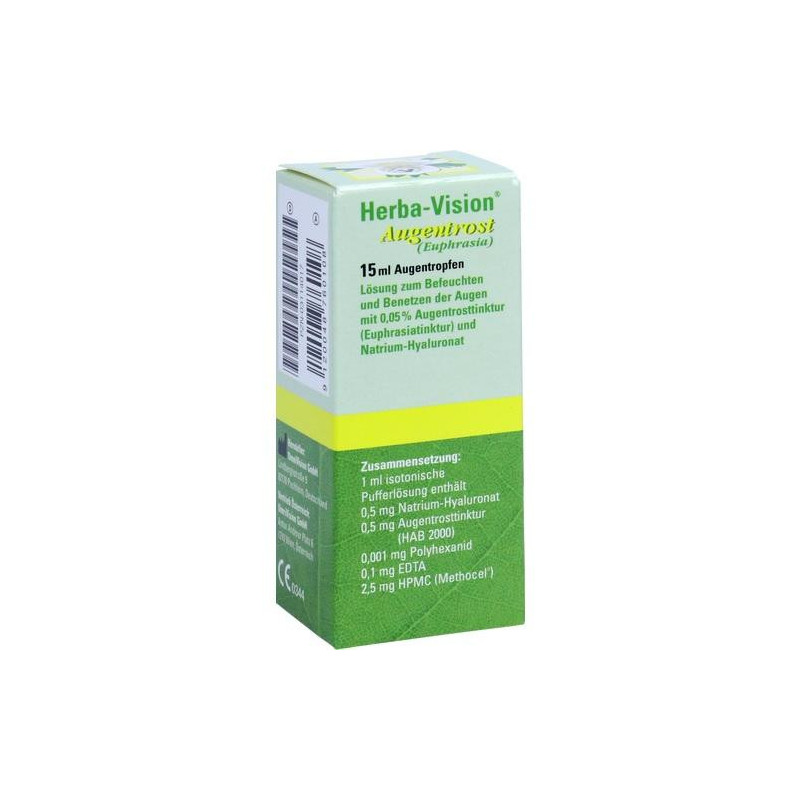 Herba-Vision Augentrost, 15 ML – PZN 3114017