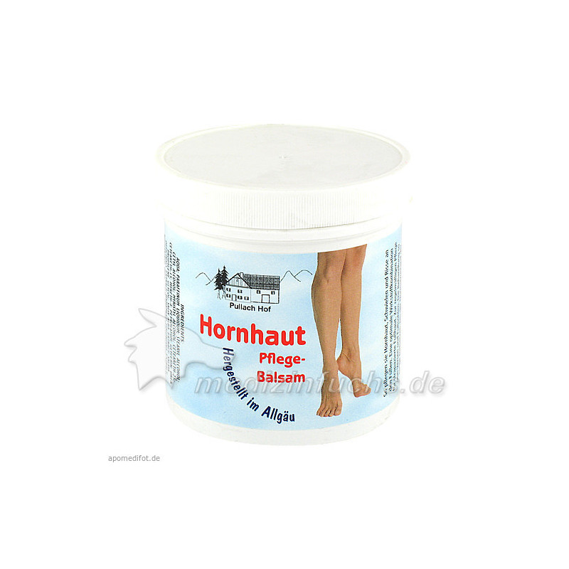 Hornhaut Pflegebalsam aus dem Allgäu, 250 ML – PZN 10555791