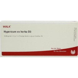 HYPERICUM EX HERBA D 3, 10X1 ML – PZN 2879278
