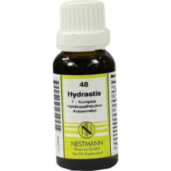 Hydrastis F Komplex 48, 20 ML – PZN 1012838