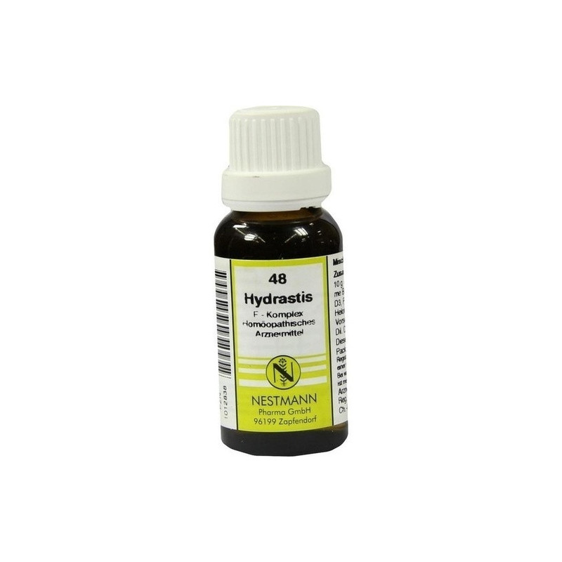 Hydrastis F Komplex 48, 20 ML – PZN 1012838