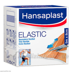 Hansaplast Elastic 5mx8cm, 1 ST – PZN 7577636
