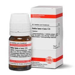 Hekla lava e lava C 6 Tabletten (80 stk) – PZN 11111464