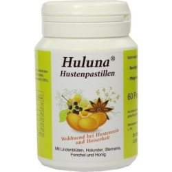 Huluna Hustenpastillen, 60 ST – PZN 9290181