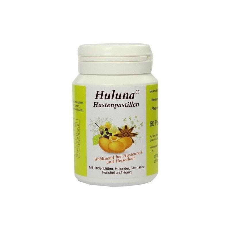 Huluna Hustenpastillen, 60 ST – PZN 9290181