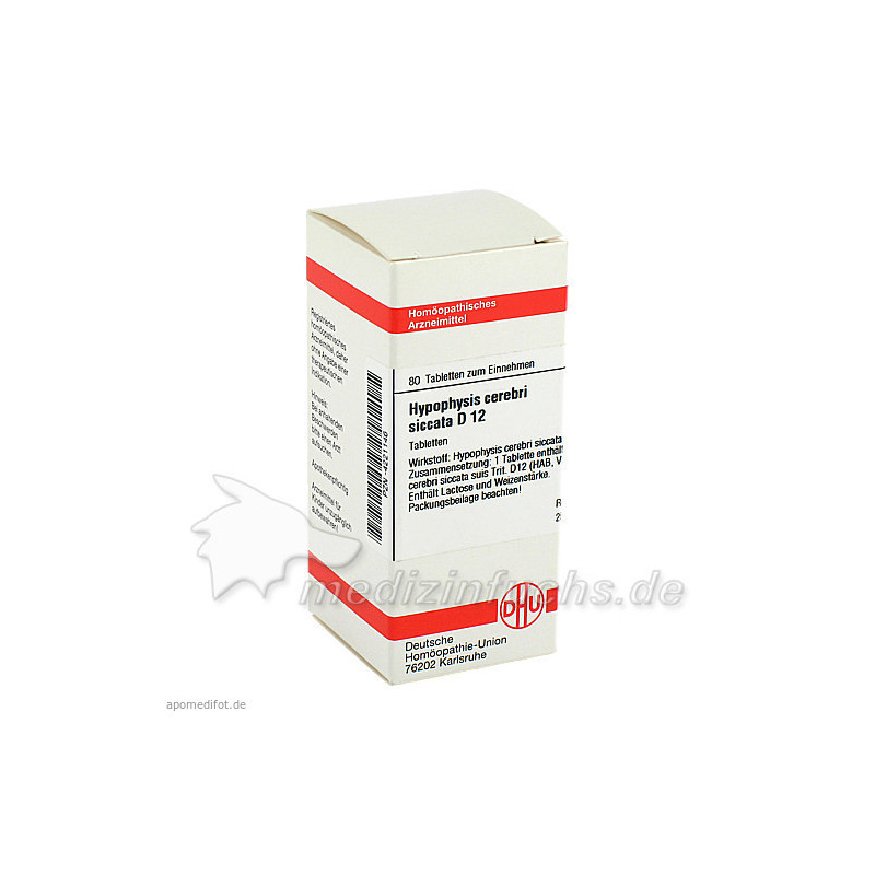 HYPOPHYSIS CEREBRI SIC D12, 80 ST – PZN 4221146