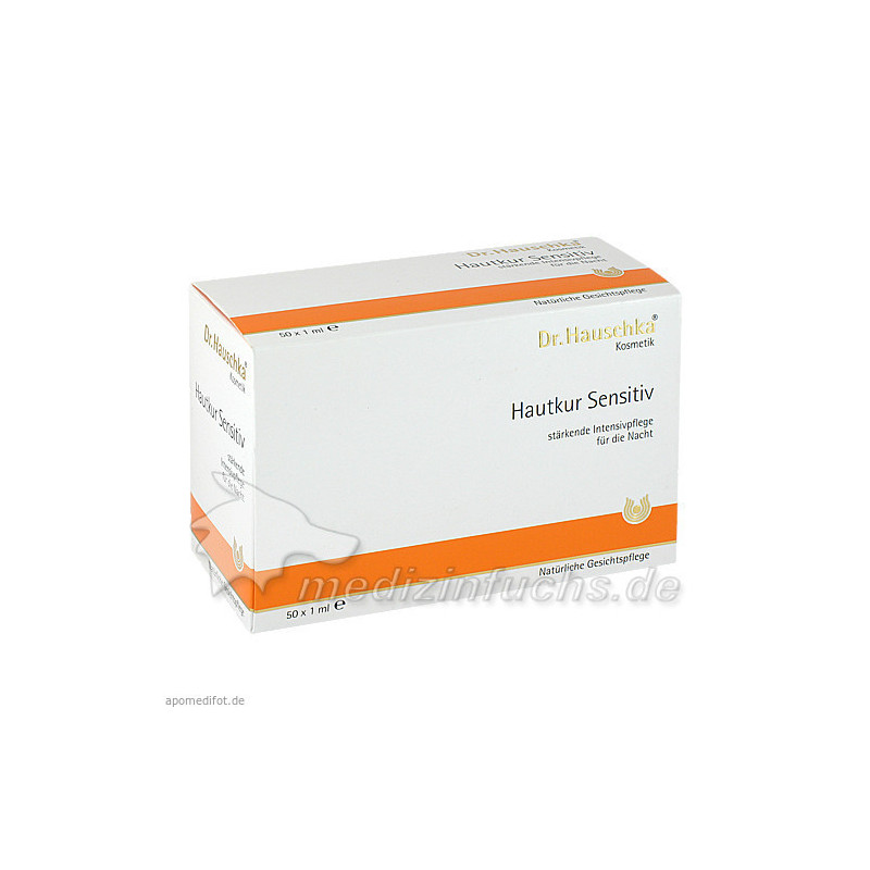 HAUSCHKA Hautkur sensitiv Ampullen, 50 ST – PZN 8816480