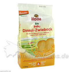 Holle Bio Baby Dinkel-Zwieback, 200 G – PZN 3706901