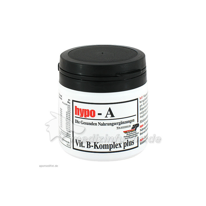 hypo A Vitamin B Komplex plus, 120 ST – PZN 267163
