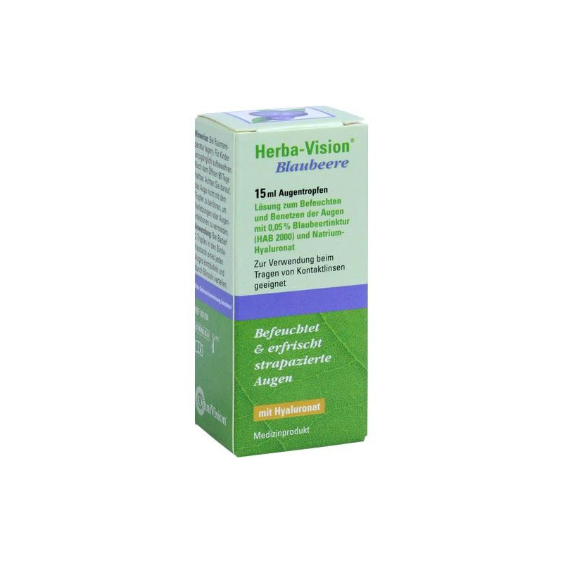 Herba-Vision Blaubeere, 15 ML – PZN 3114023