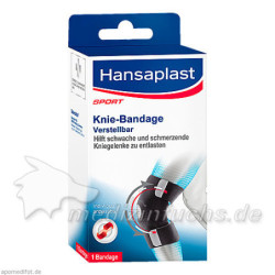 Hansaplast Bandage Kniegelenk, 1 ST – PZN 479882