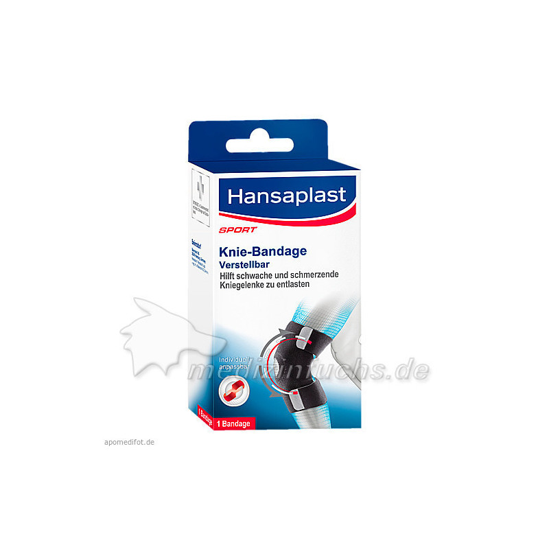 Hansaplast Bandage Kniegelenk, 1 ST – PZN 479882