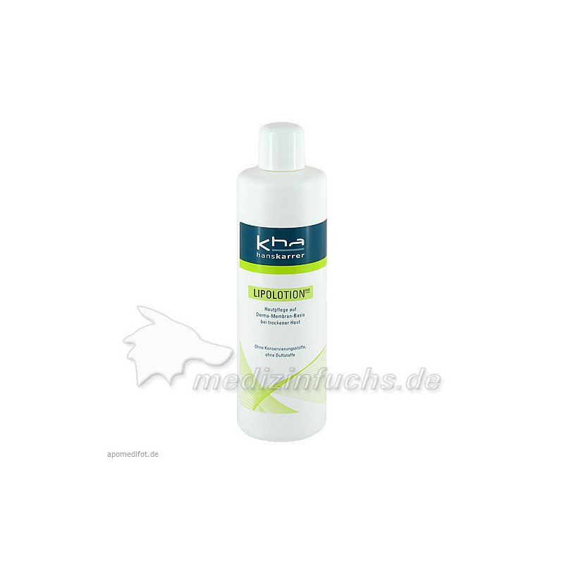Hans Karrer Lipolotion Eco, 500 ML – PZN 1111115